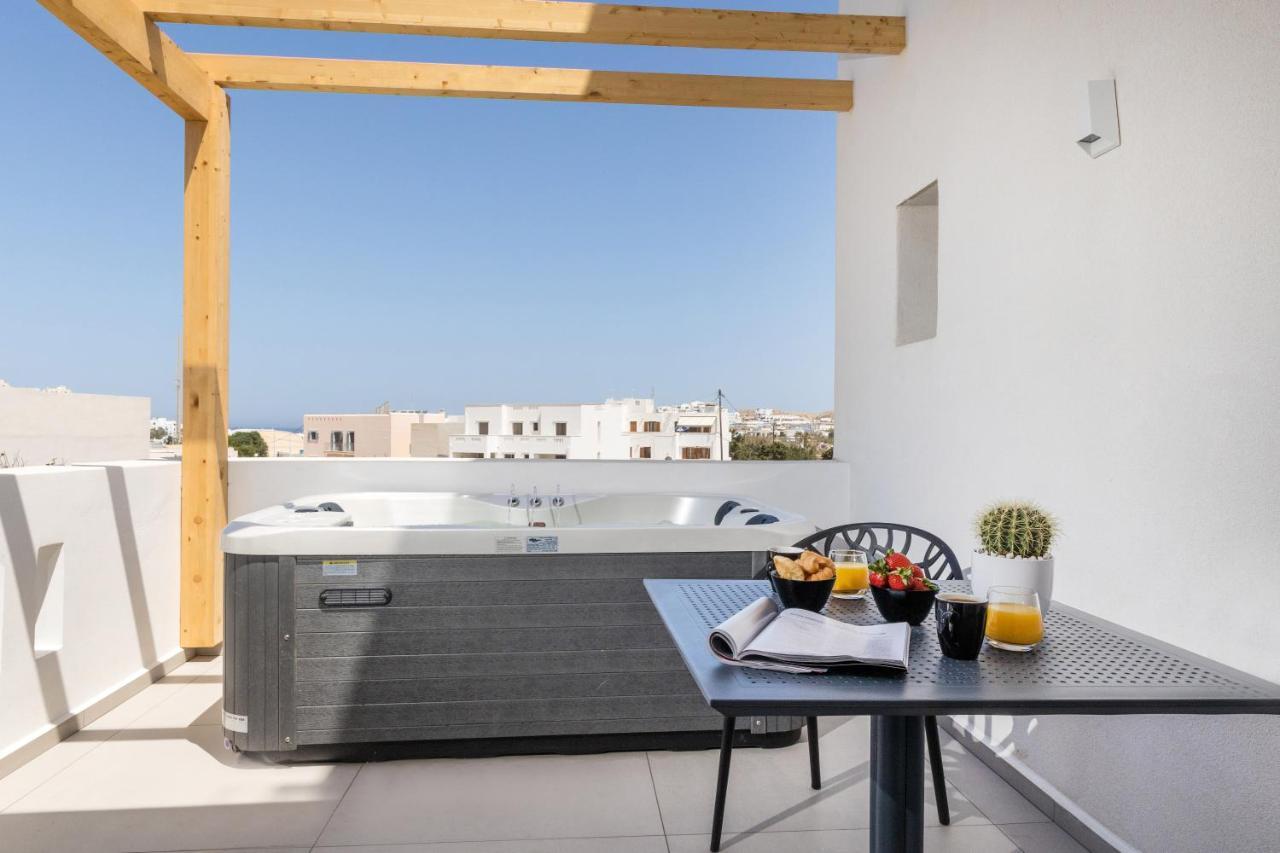 Alenor City Hotel Naxos City 外观 照片