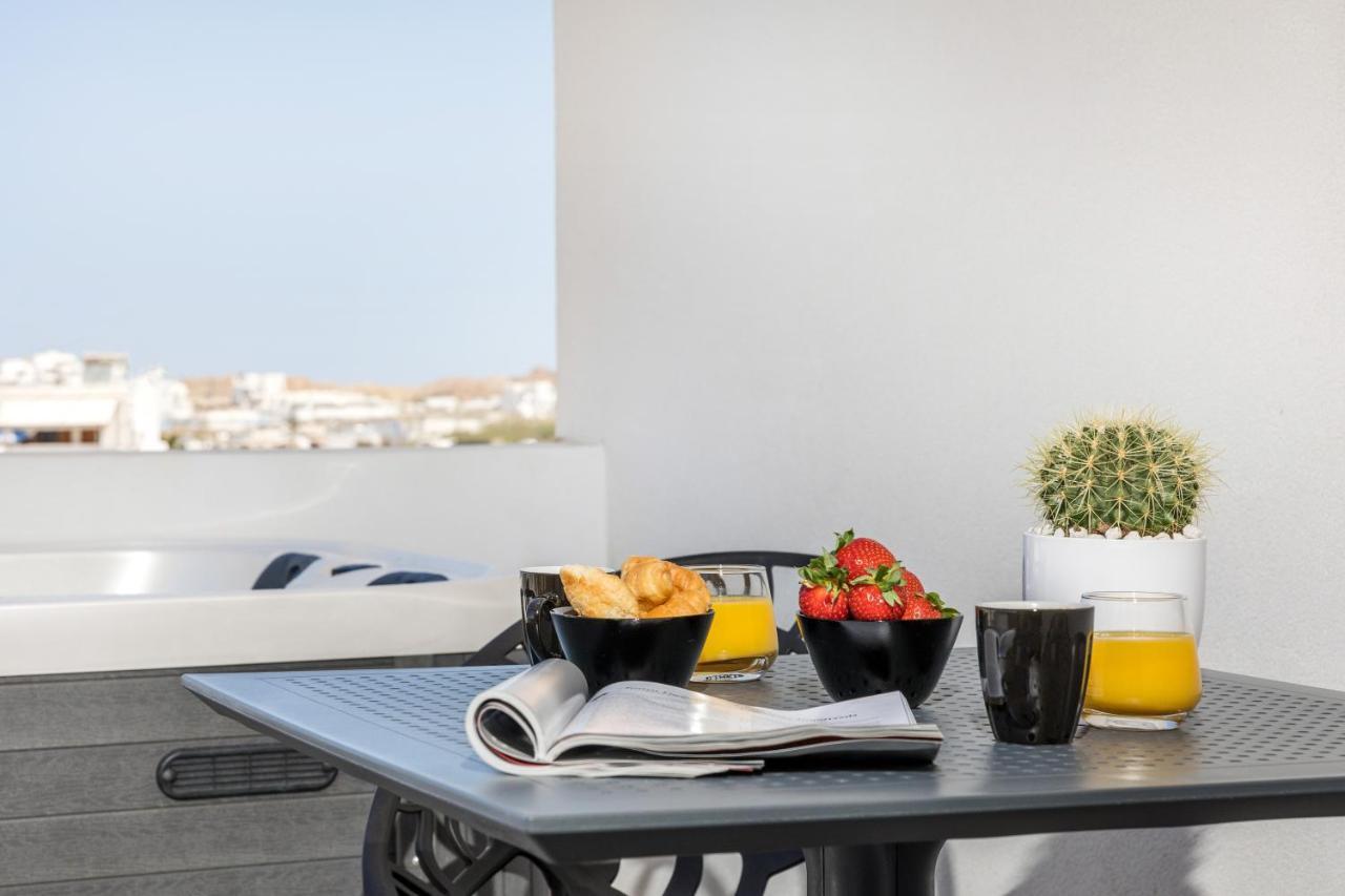 Alenor City Hotel Naxos City 外观 照片