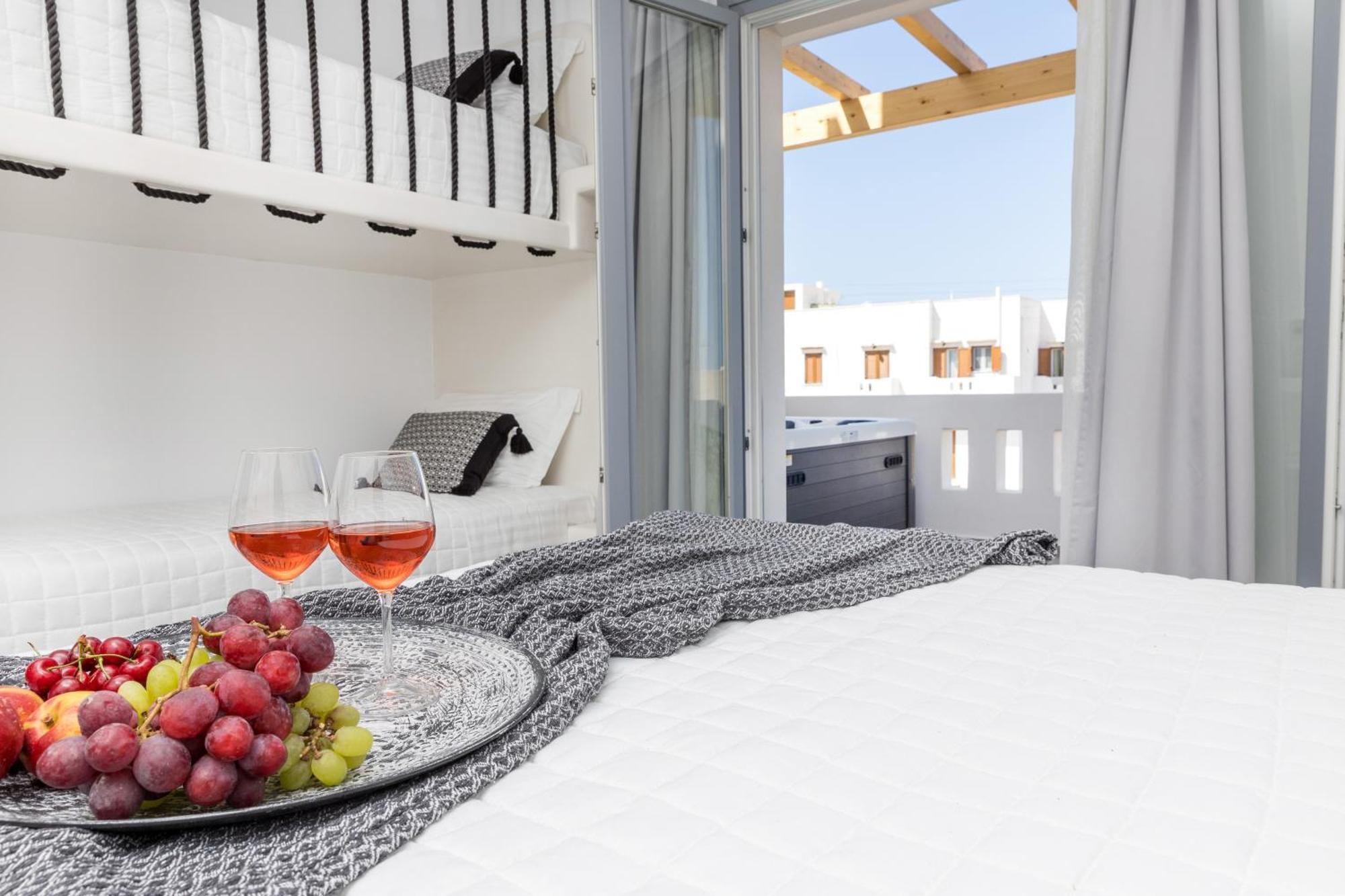 Alenor City Hotel Naxos City 外观 照片
