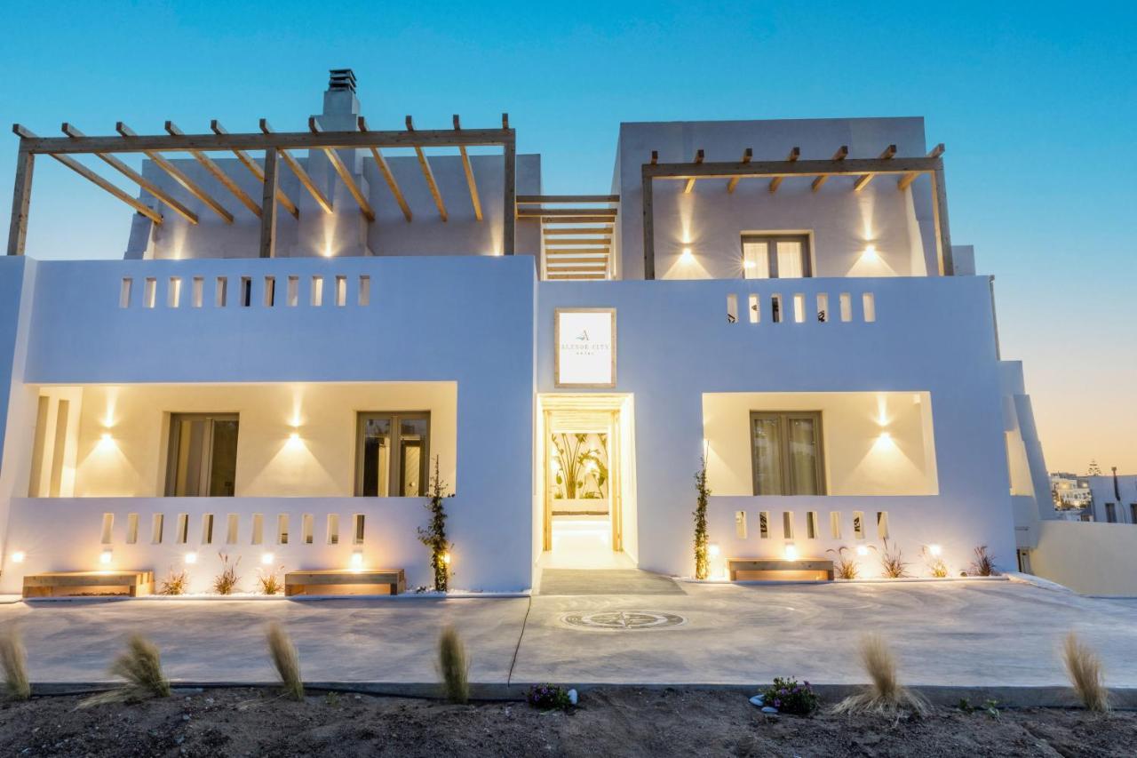 Alenor City Hotel Naxos City 外观 照片