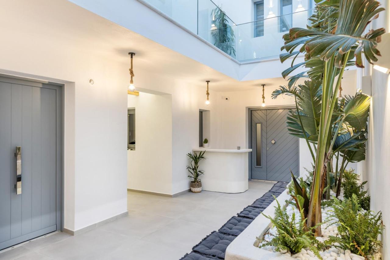 Alenor City Hotel Naxos City 外观 照片