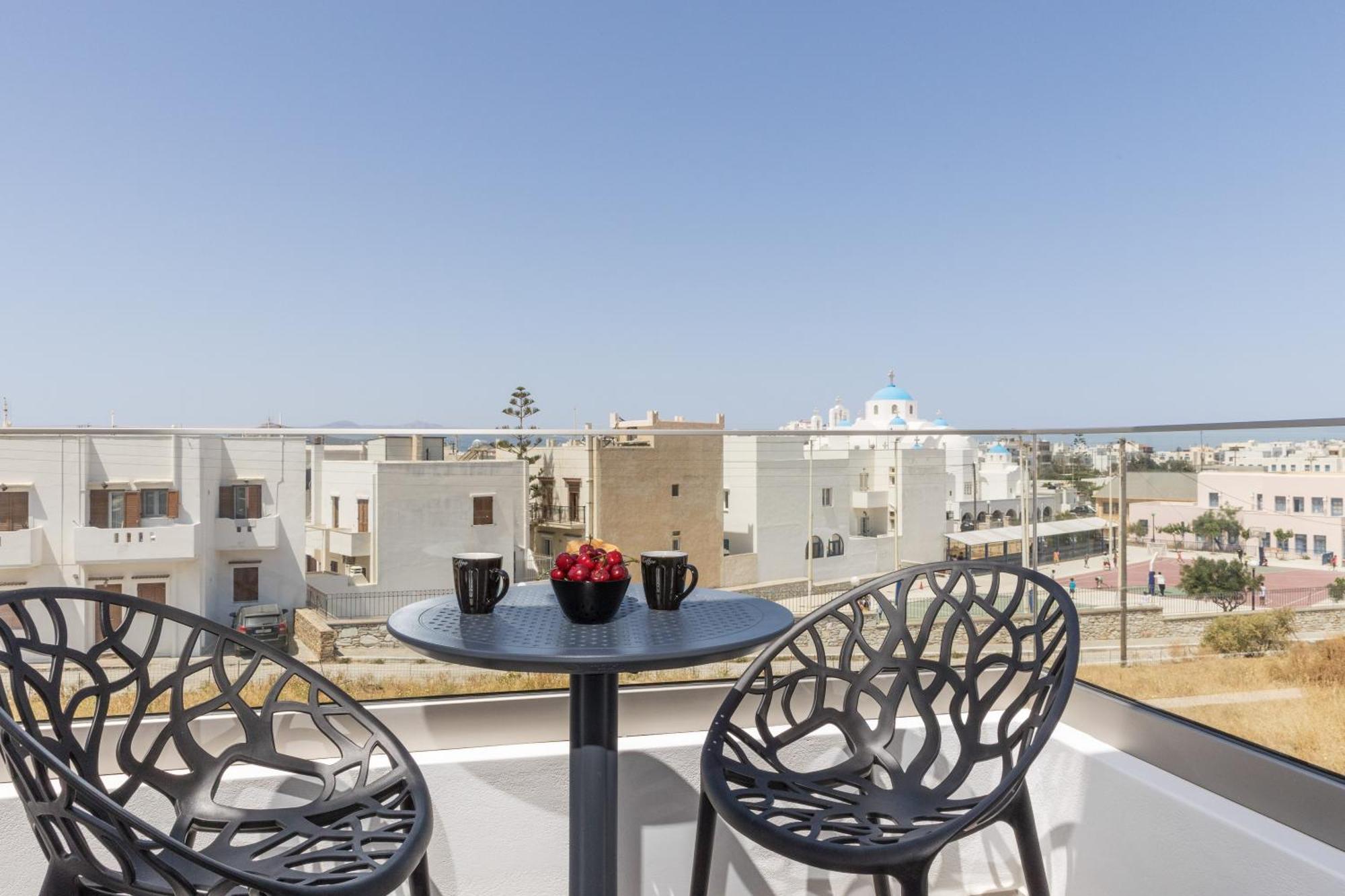 Alenor City Hotel Naxos City 外观 照片