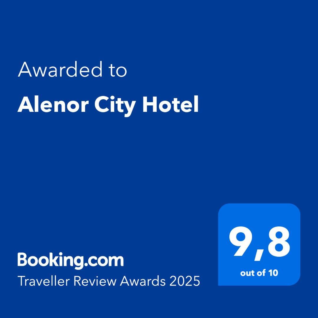 Alenor City Hotel Naxos City 外观 照片